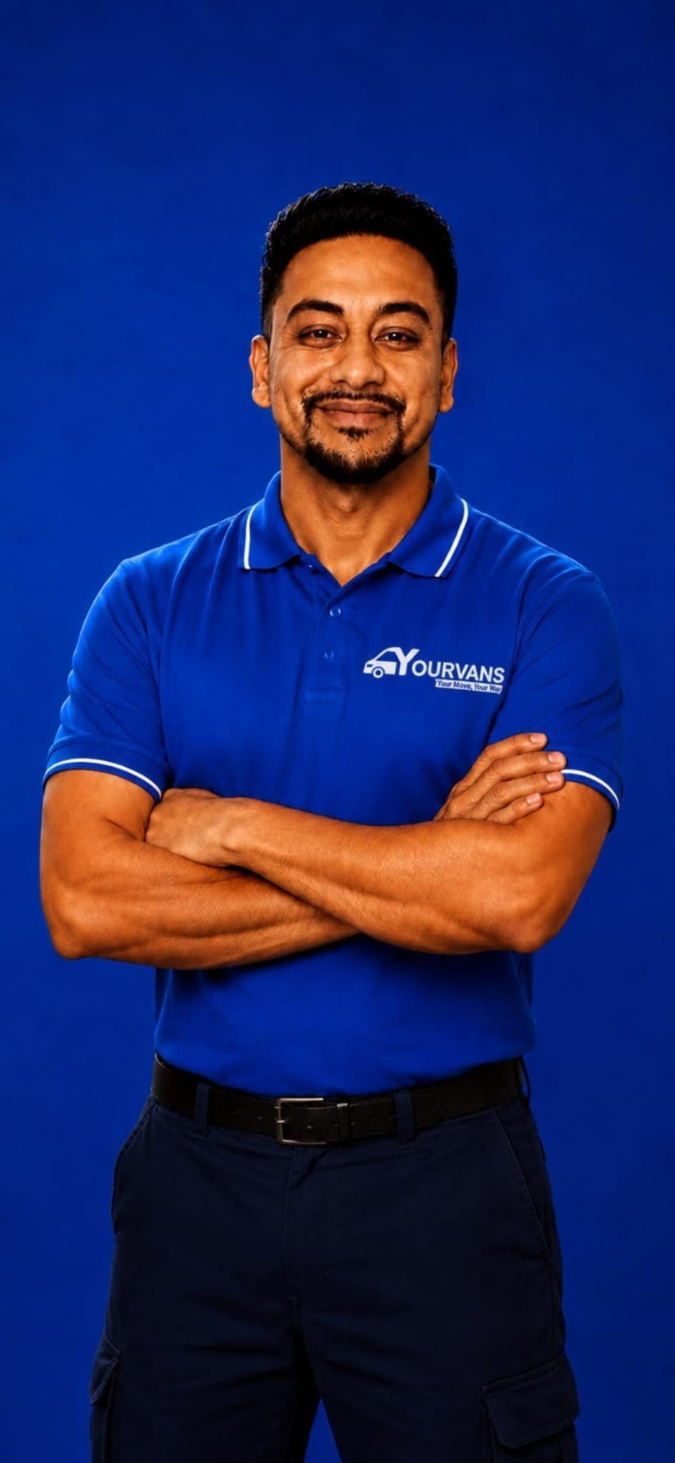 Syed Miah, founder of YourVans